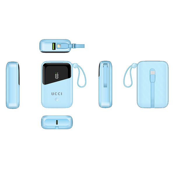 10000mAh with double line fast charging power bank